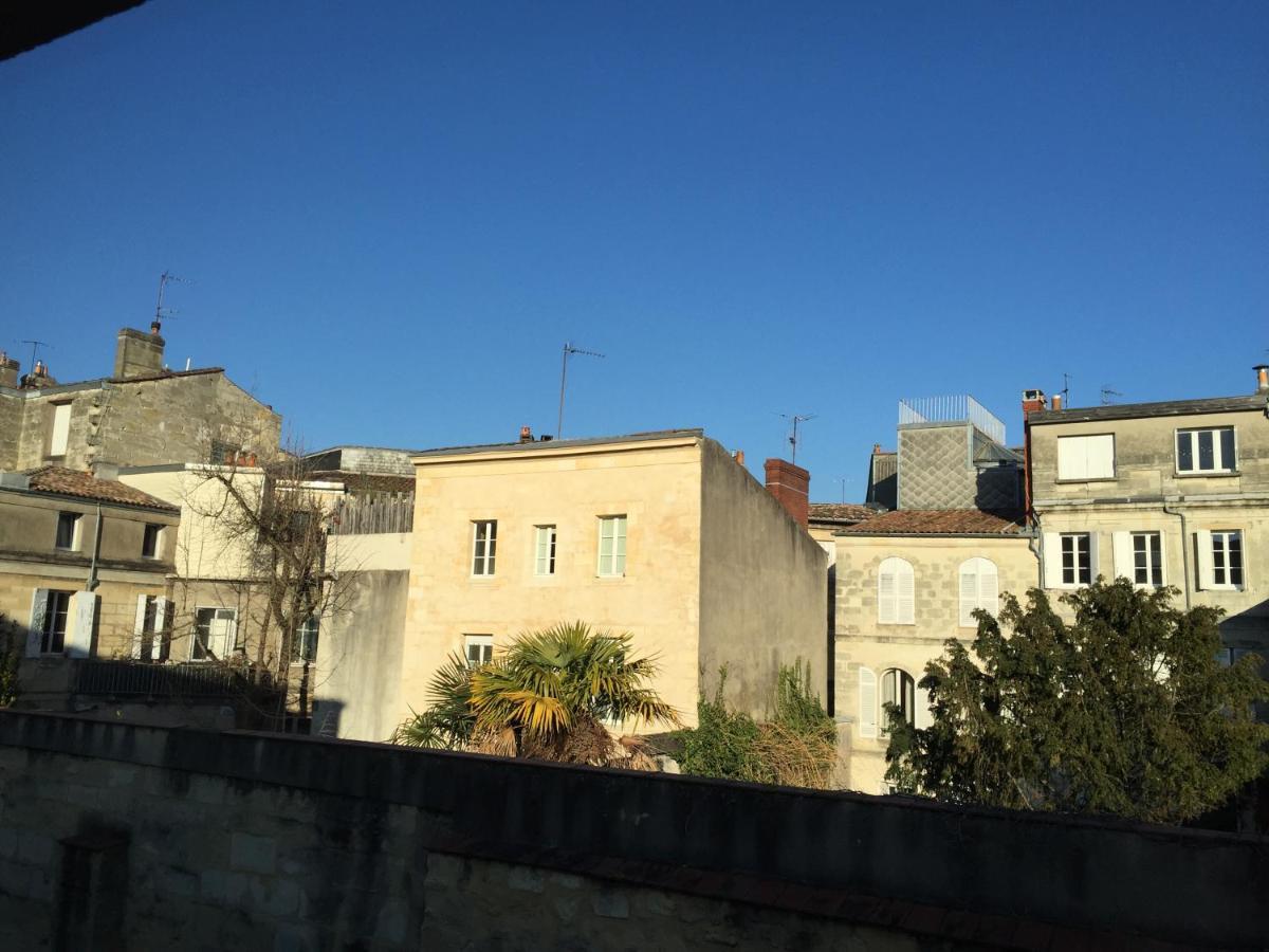T2 Cosy Et Calme En Plein Centre Leilighet Bordeaux Eksteriør bilde