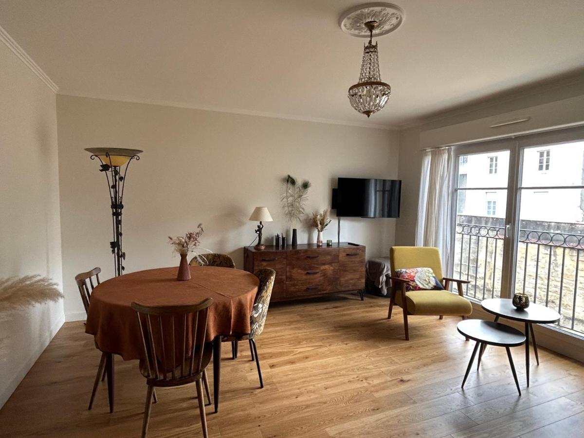 T2 Cosy Et Calme En Plein Centre Leilighet Bordeaux Eksteriør bilde